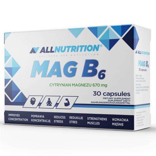 All Nutrition Mg B6 (30 капс.)