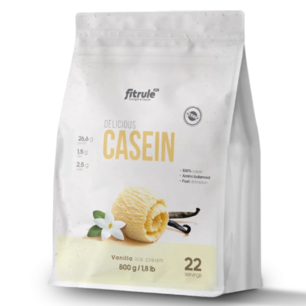 FitRule Casein (800 гр.) (ваниль)