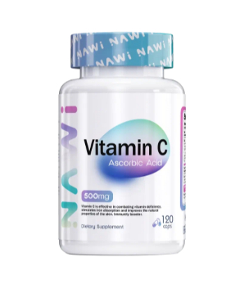 NAWI Vitamin C (120 caps)