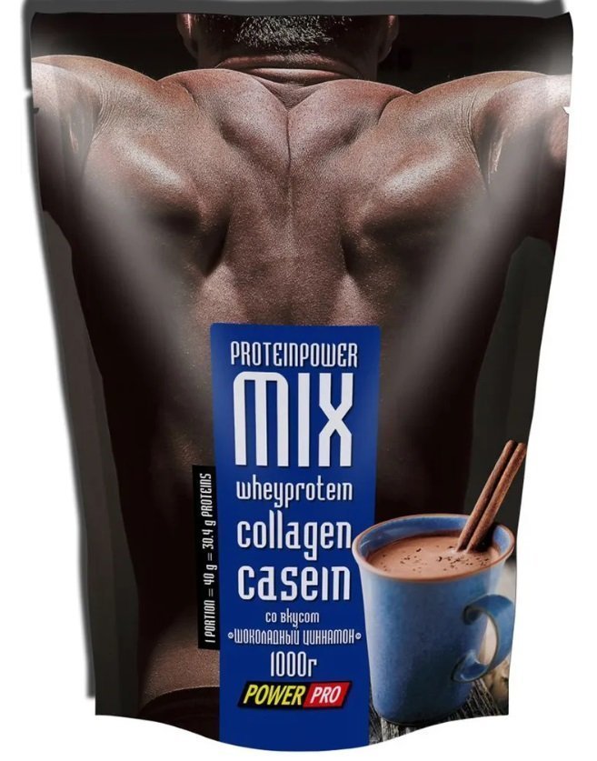 Power Pro Mix Whey Protein (1000g)