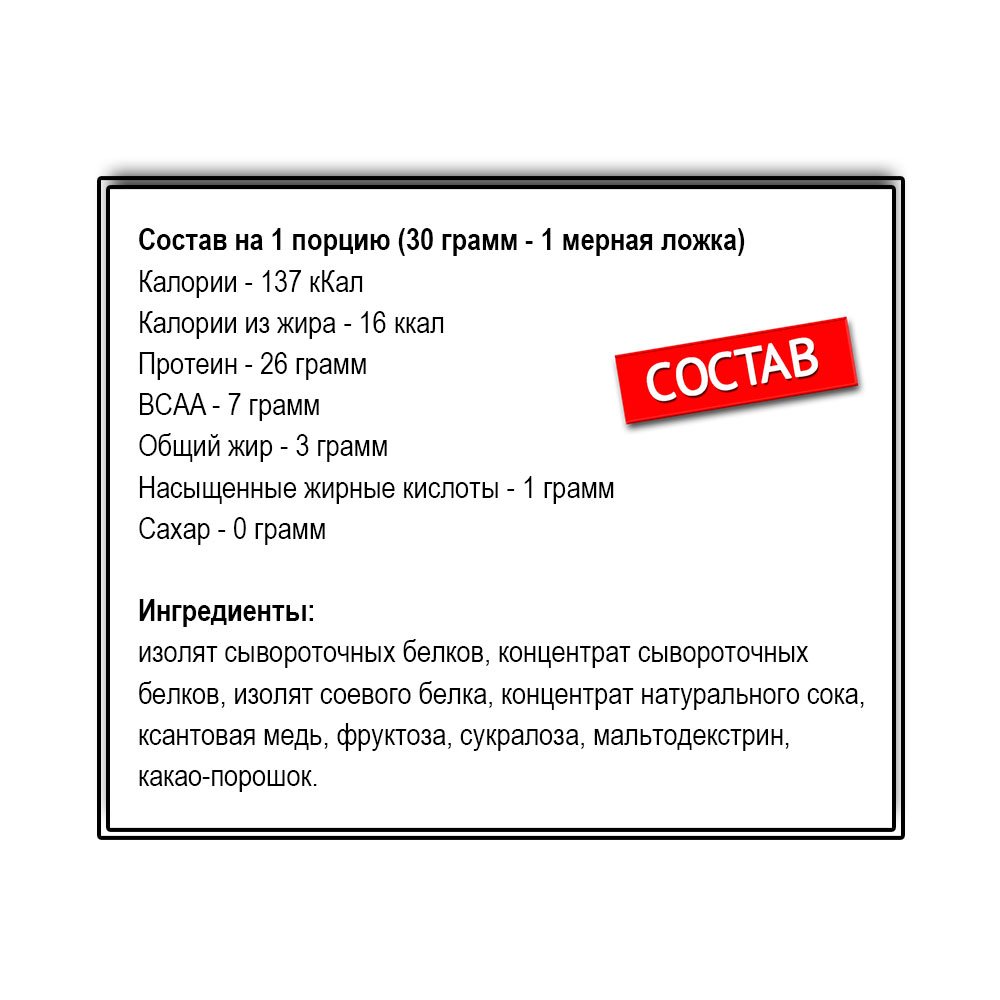 Dr. Hoffman Top Whey (908 г.)