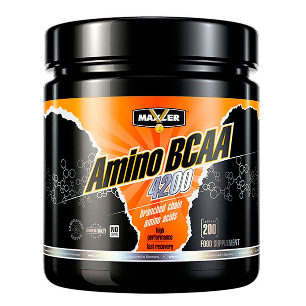 Maxler Amino BCAA 4200 (200 таб.)