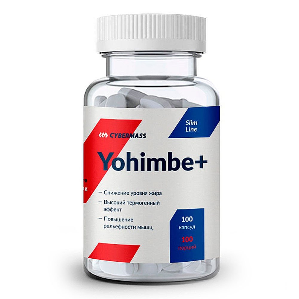 Cybermass Yohimbe (100 капc.)