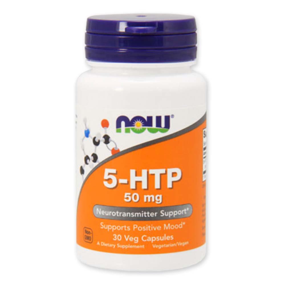 NOW 5-HTP 50 мг. (30 капс.)