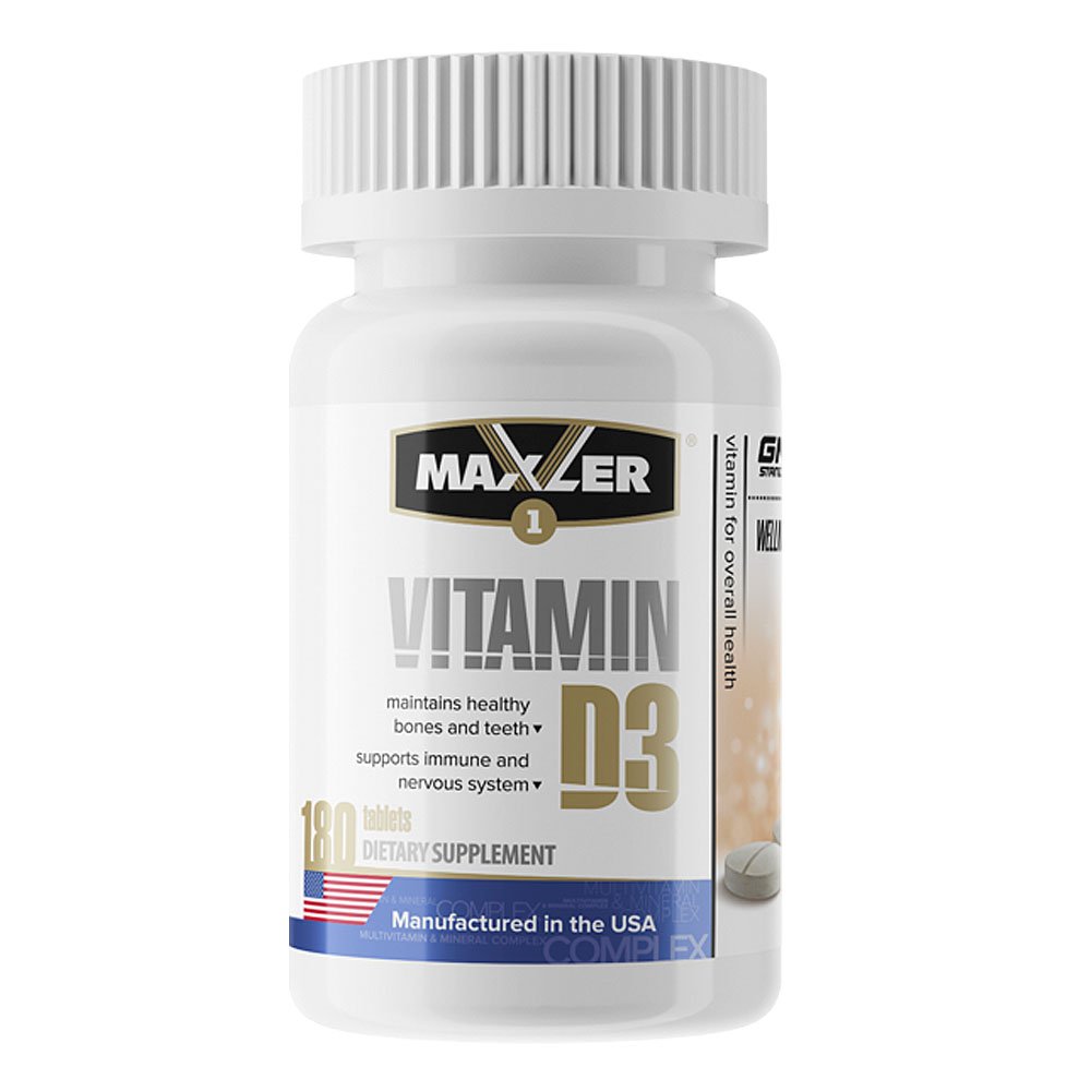 Maxler Vitamin D3 (180 таб.)