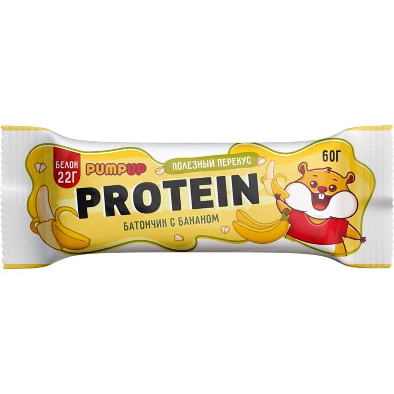 PUMP UP Батоник протеиновый (60 г.)