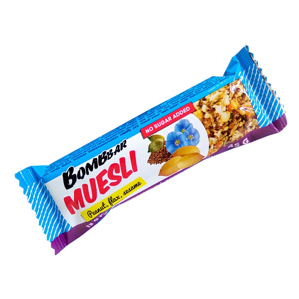 BOMBBAR Батончик мюсли мультизлаковый ( 45 г.)