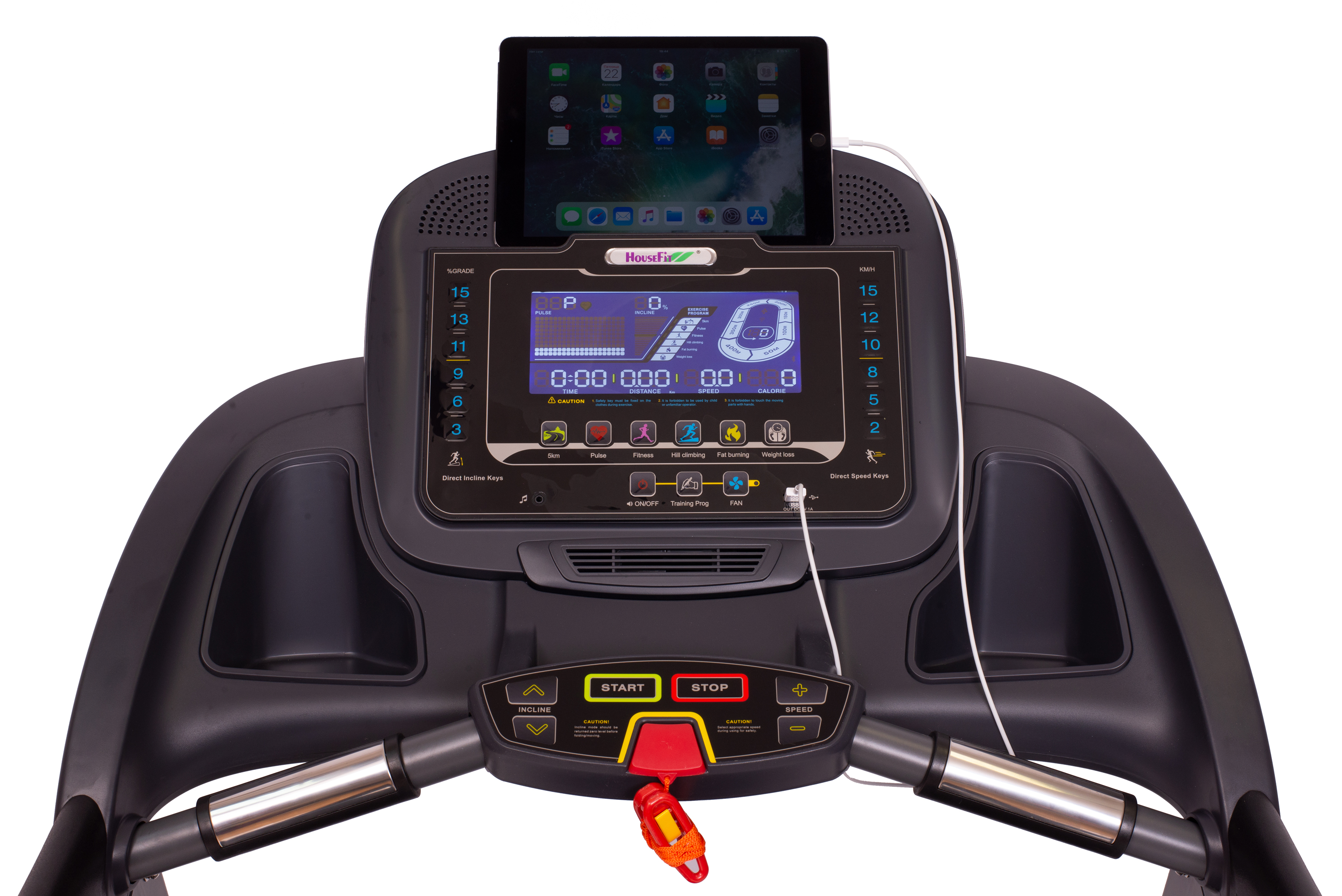 Беговая дорожка Housefit SPIRO 480