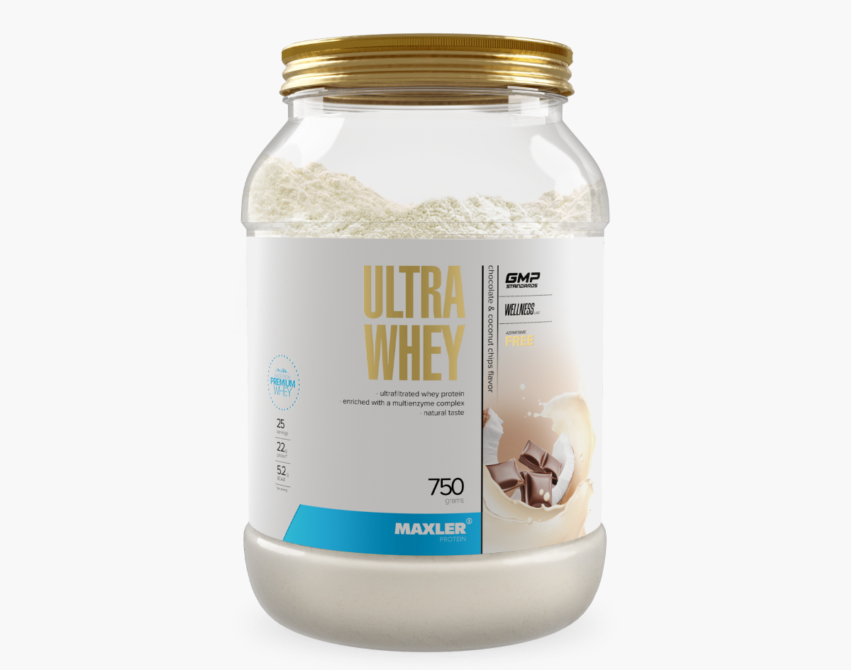 Maxler Whey Ultra ( 750 г.)