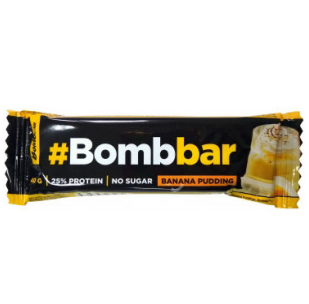 BOMBBAR Батончик протеиновый, глазированный (40 г.)