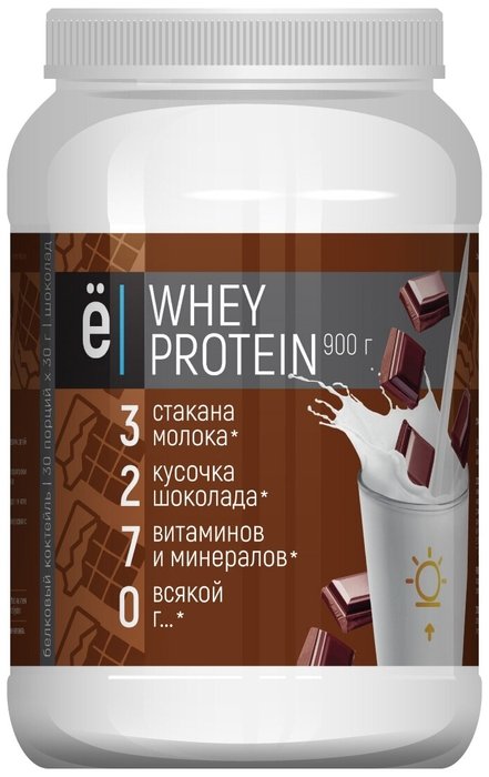 ё|Батон Whey protein (900 г.)