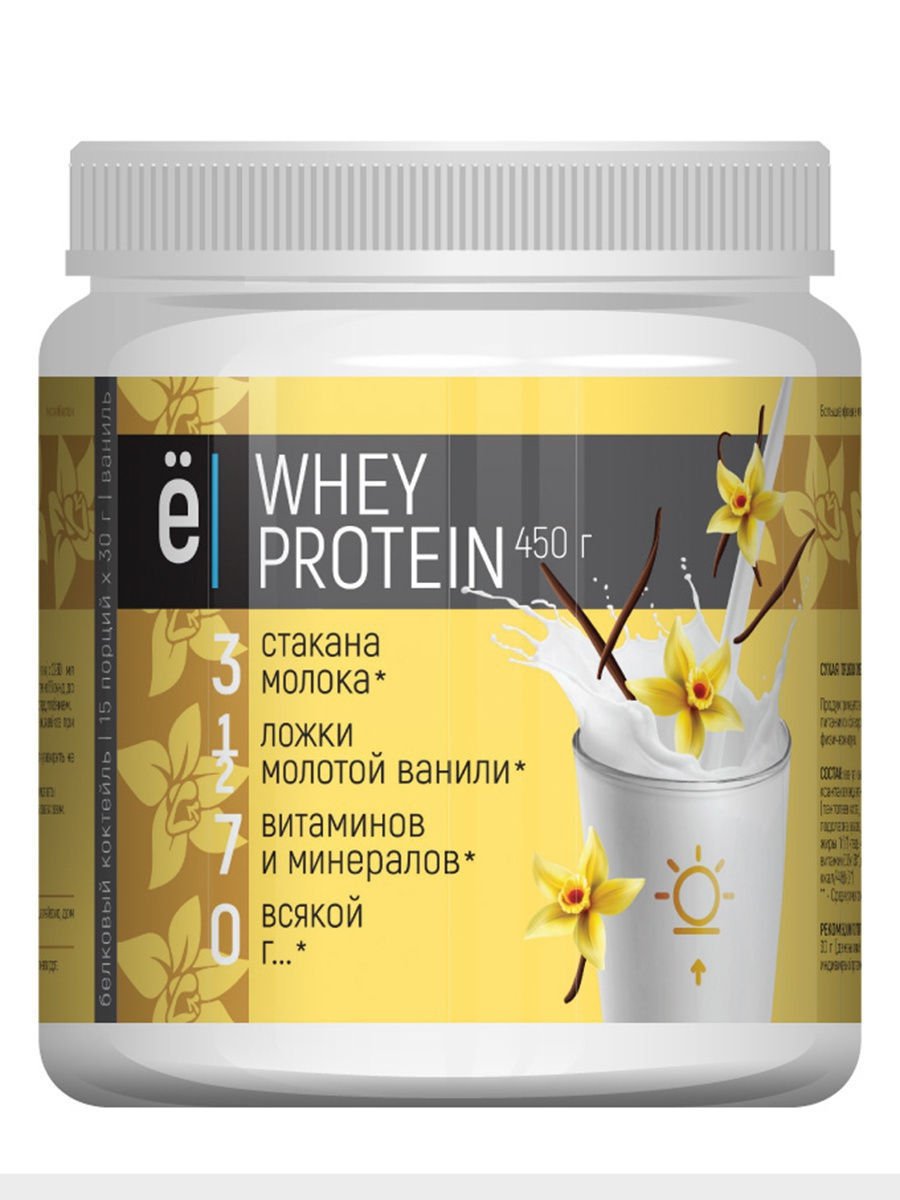 ё|Батон Whey protein (450 г.)