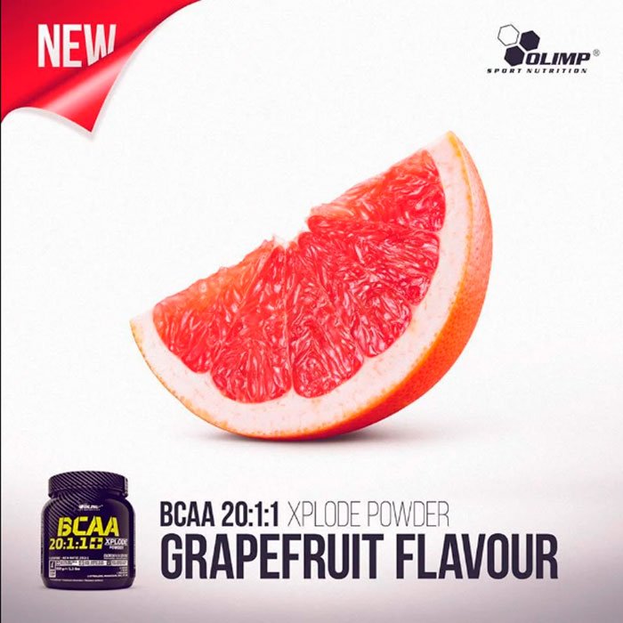 Olimp BCAA 20:1:1 Xplode Powder (200 г.)