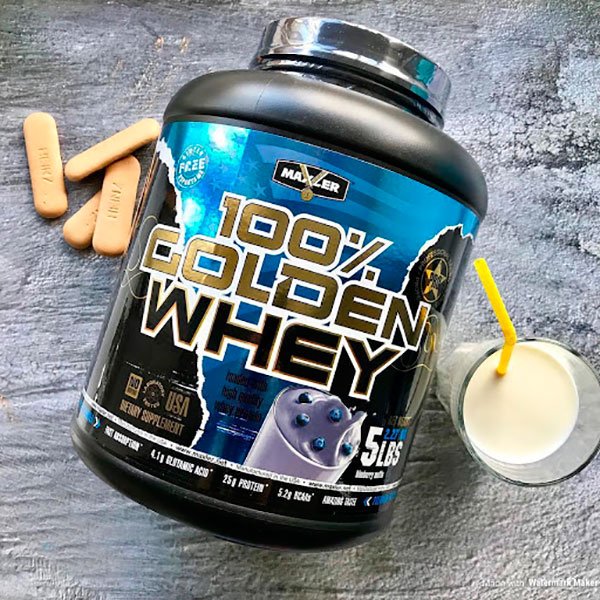 Maxler Golden Whey( 2270 гр.)