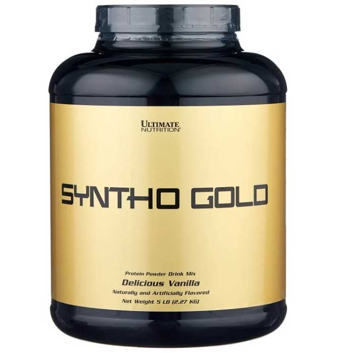 Ultimate Nutrition Syntho Gold  (2270 г.) (Ваниль)