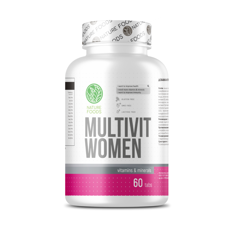 Nature Foods Multi Women(60 tab.)