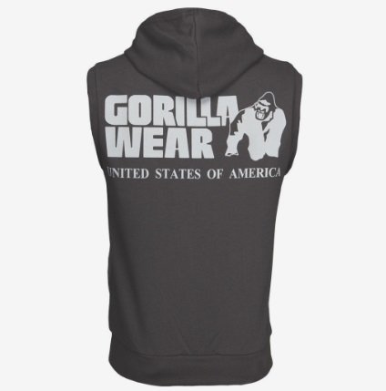 Безрукавка с капюшоном Springfied