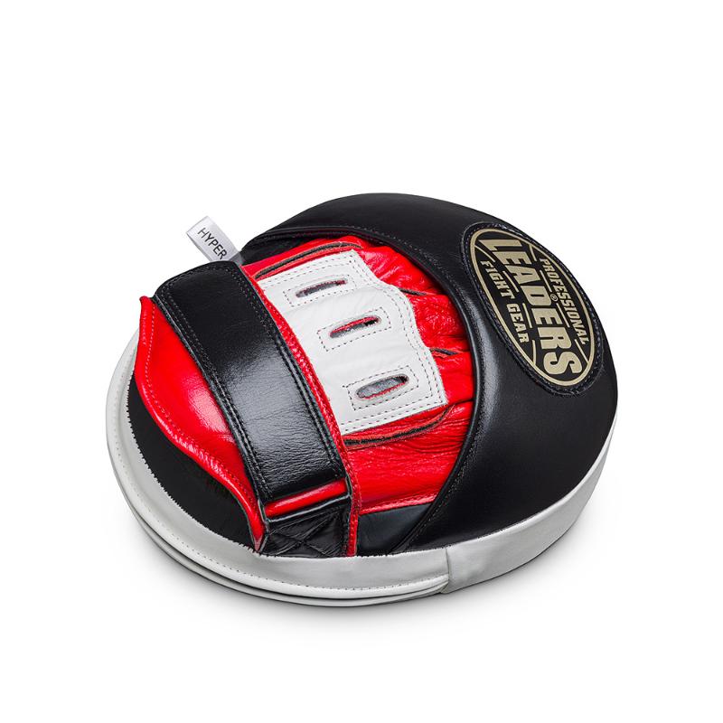 Лапы тренерские LEADERS MID-AIR HYPER BK/RD/WH