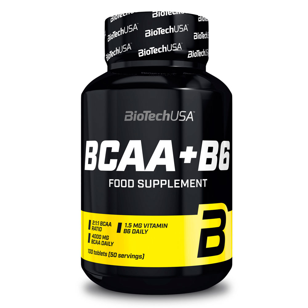 Bio Tech BCAA+B6 ( 100 таб.)