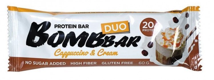 BOMBBAR Батончик DUO ( 60 г.)
