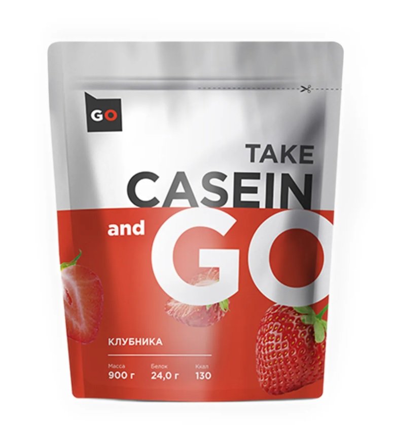 Take and Go Casein (900 гр.)