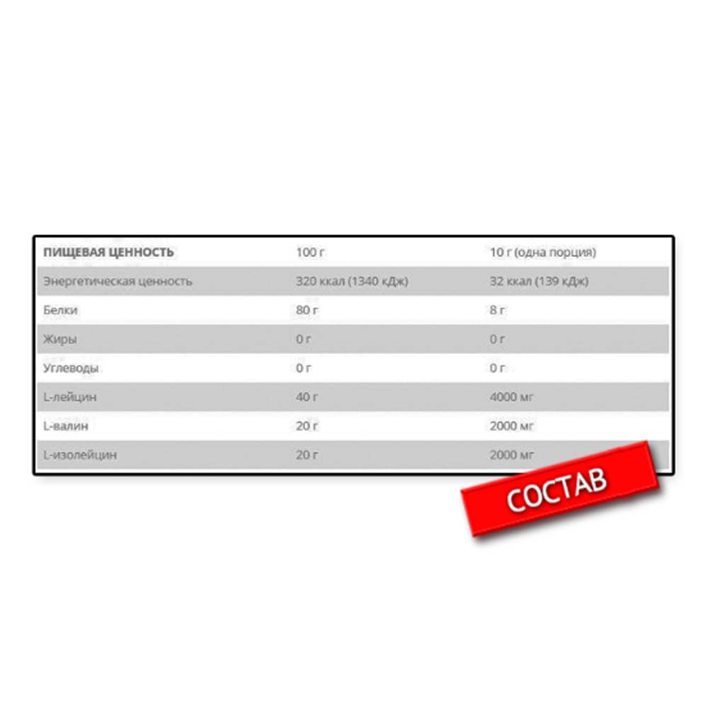 KFD Nutrition BCAA  (400 г.)