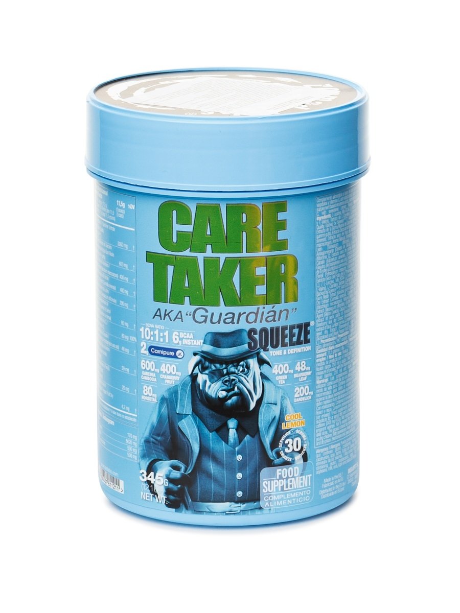 Zoomad Caretaker Squeeze BCAA 10:1:1 (345 гр)