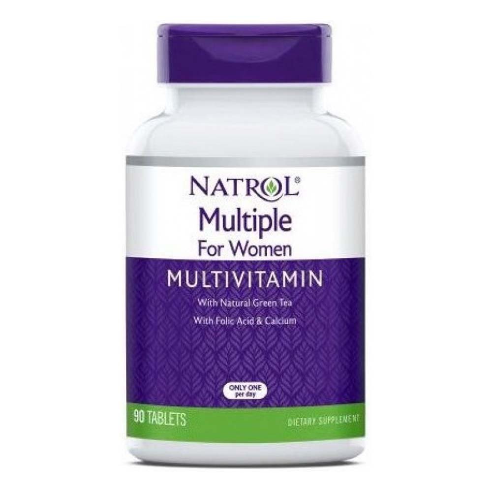 Natrol Multivitamin Women (90 таб.)