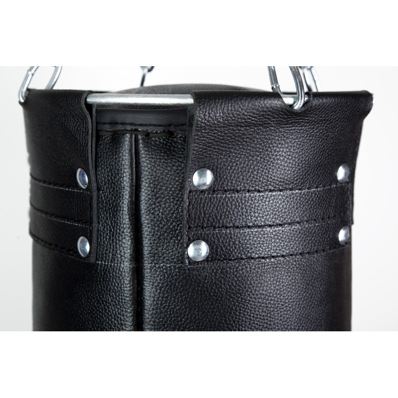 Мешок боксёрский ф30 высота-90 см вес-30 кг, натуральная кожа 