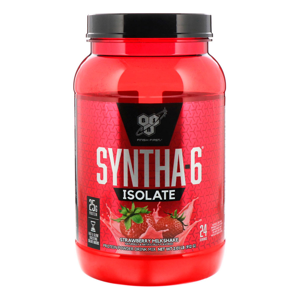 BSN Syntha 6  Isolate (912 г.) (Ванильное мороженое)