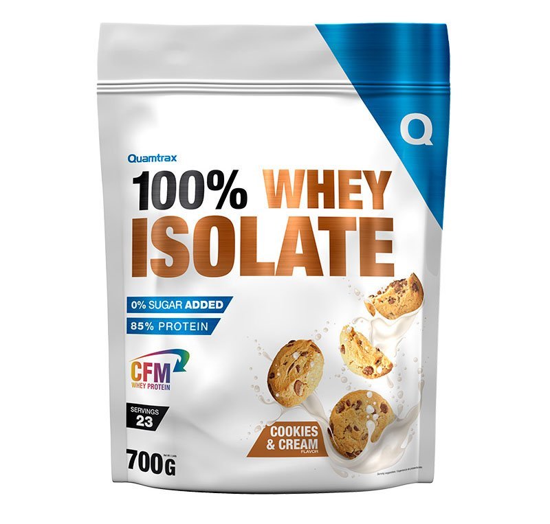 Quamtrax Nutrition Whey Protein Isolate (700 г.)
