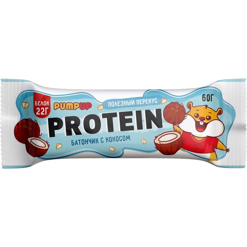 PUMP UP Батоник протеиновый (60 г.)