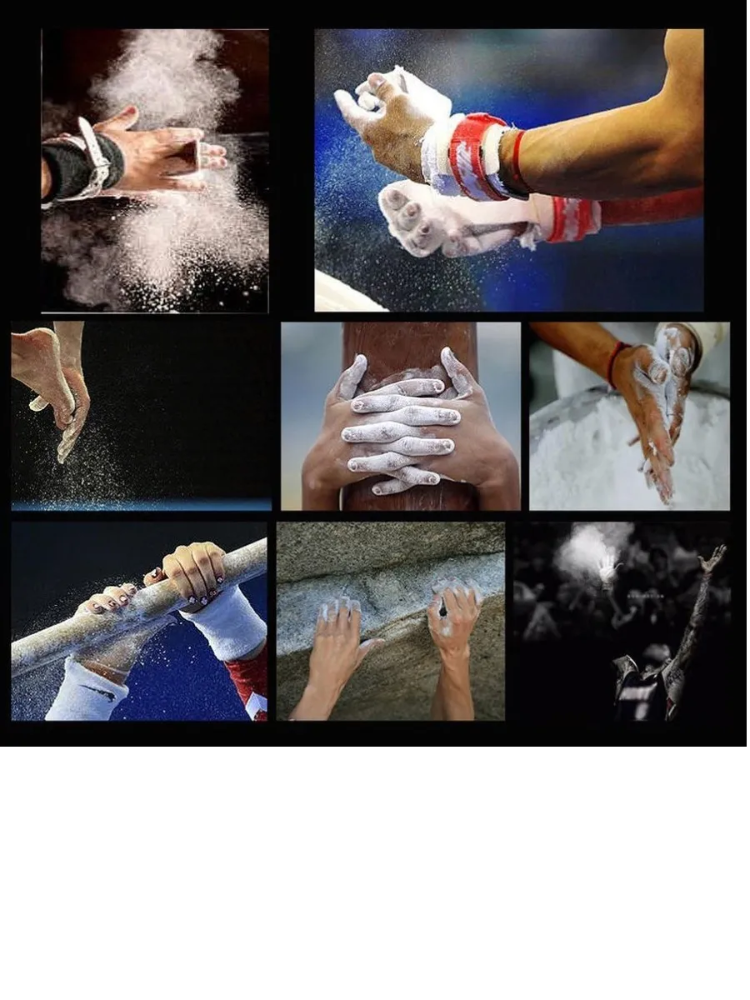 Магнезия в брикетах по 56 гр.