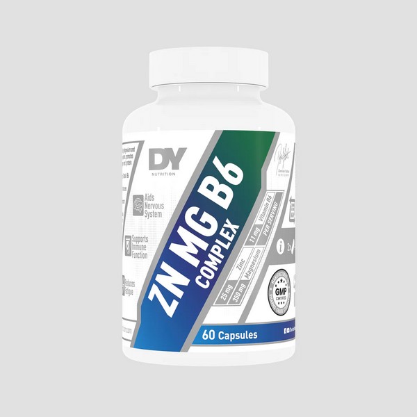 Dorian Yates ZN MG B6 Complex (ZMA)(60 caps)