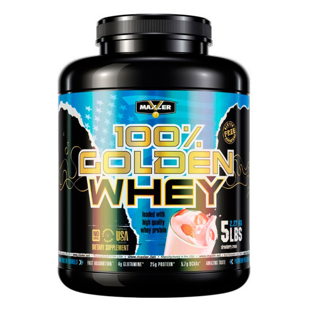 Maxler Golden Whey( 2270 гр.)