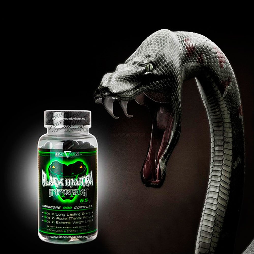 Innovativc Labs Black Mamba (90 капс.)