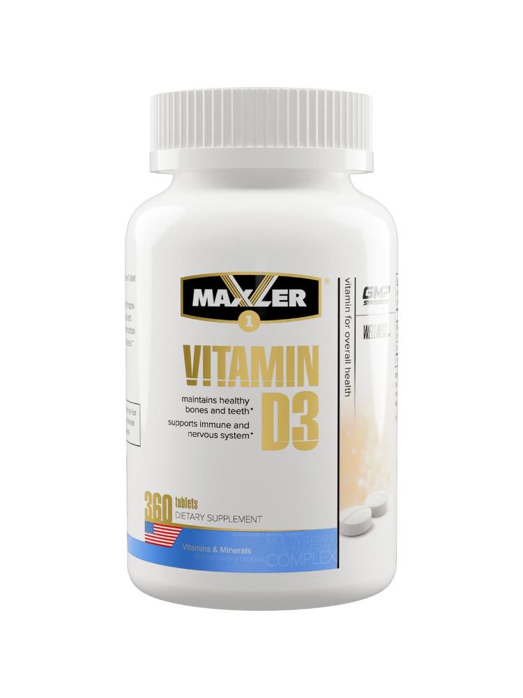 Maxler Vitamin D3 1200 UI (360 таб.)