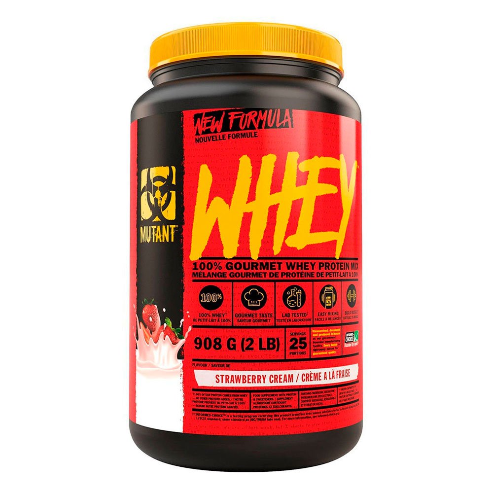 Mutant Whey  ( 908 г.) (Ванильное мороженое)