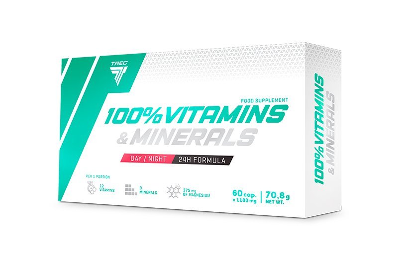 Trec Vitamins-Minerals  (60 капс.)