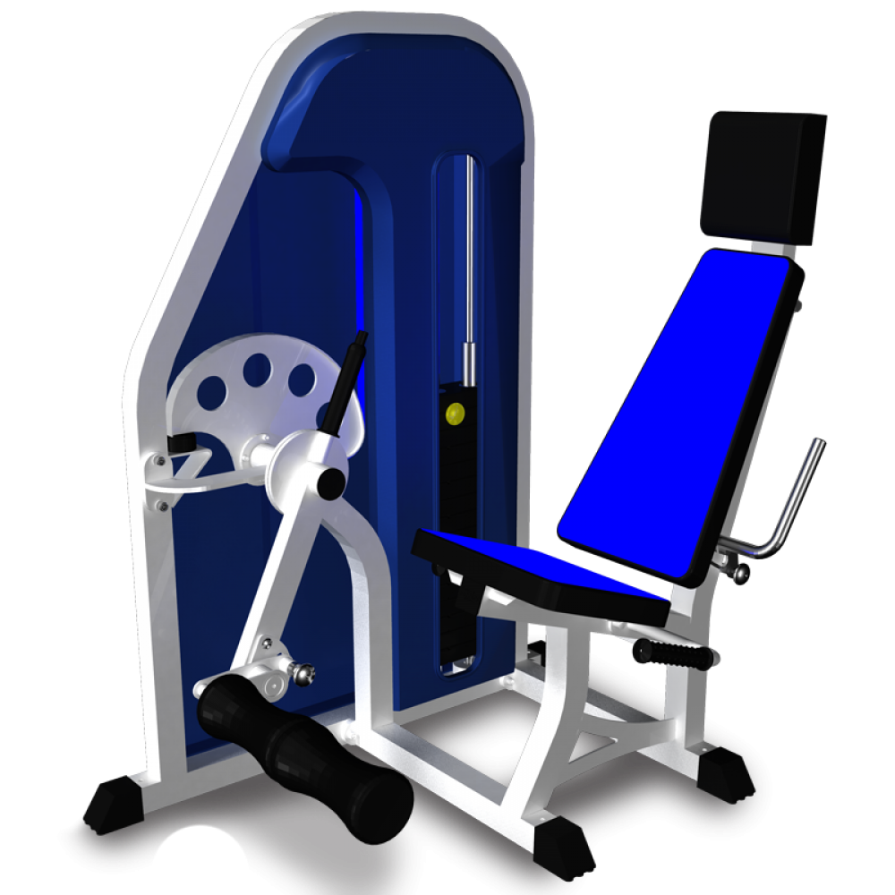 Разгибание ног сидя