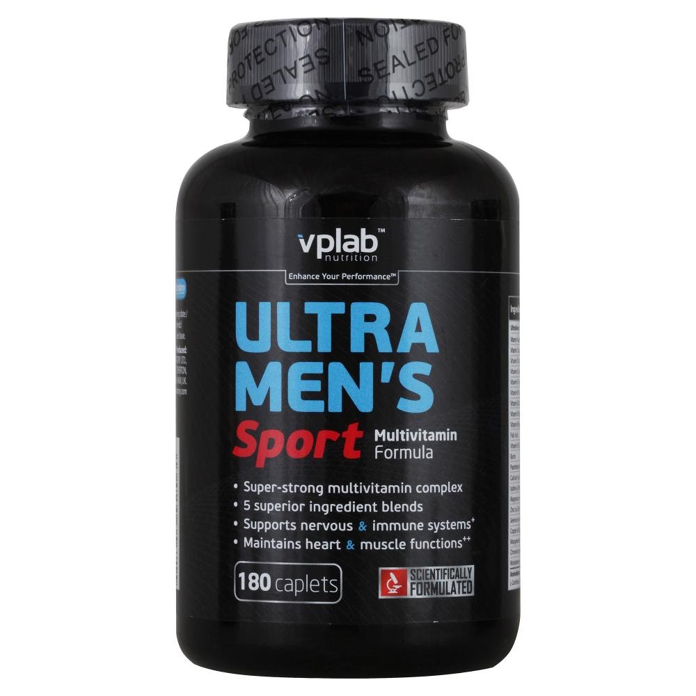 VP Laboratory Ultra Mens Sport Multivitamin Formula (180 капс.)