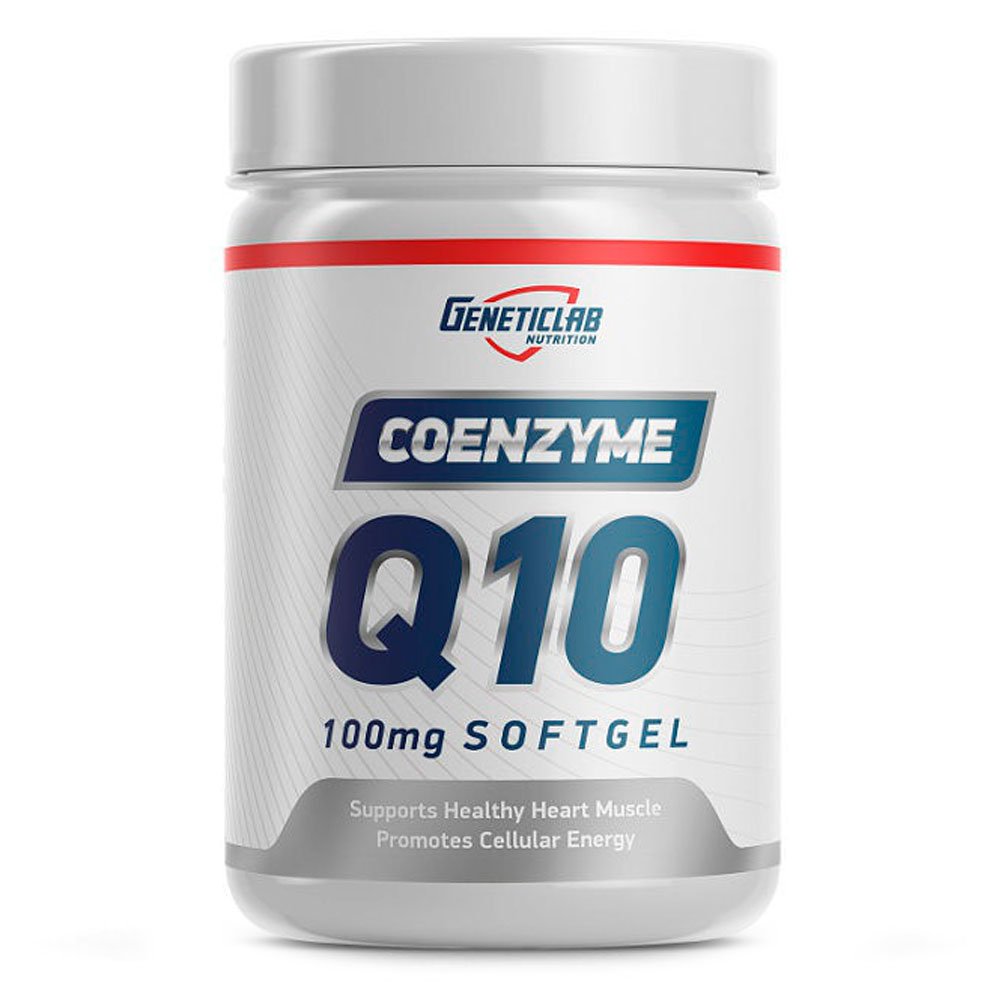 GeneticLab  CoQ10 (60 капс.)