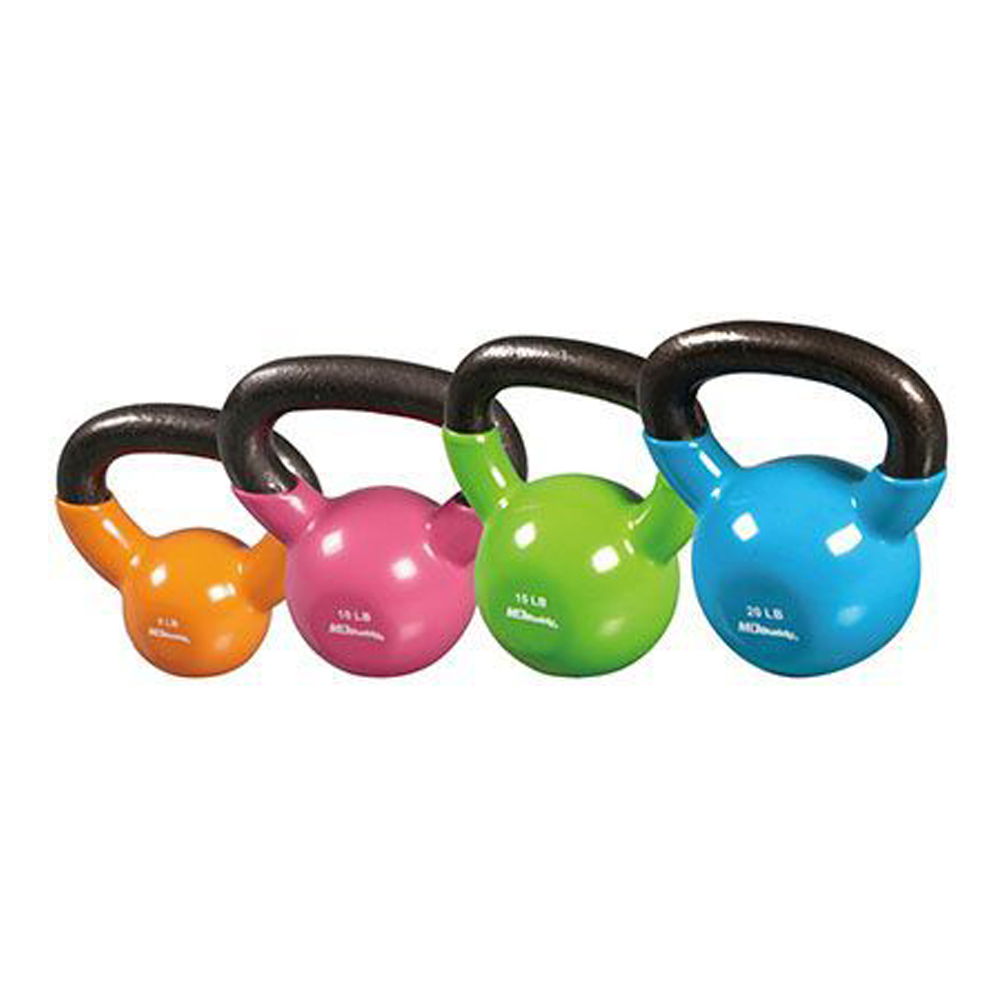 Гиря в виниловой оболочке 18 кг FITEX PRO