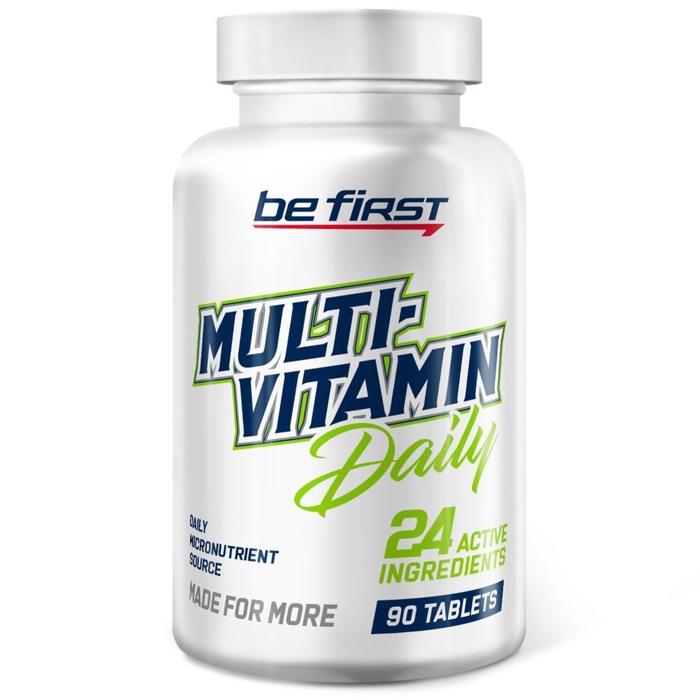 Be First Multivitamin Daily (90 капс.)