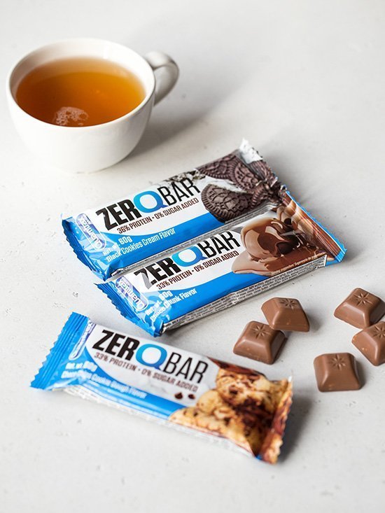 Quamtrax Nutrition Батончик Zero Q-Bar (60 г.)