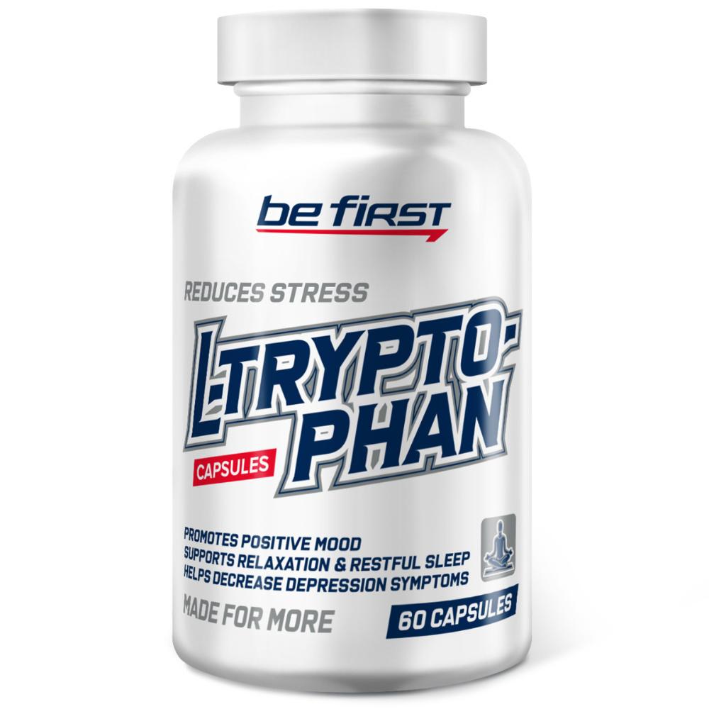 Be First L-Tryptophan (60 cap)