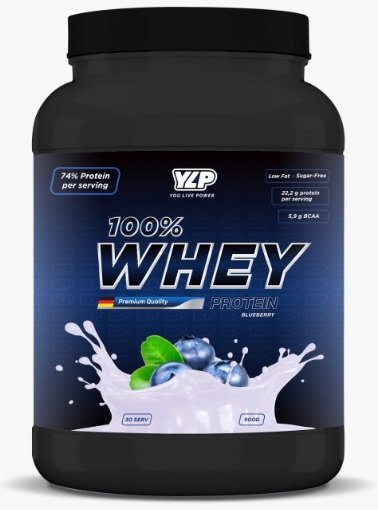 YLP Whey (900 gr) (Вишня шоколад)