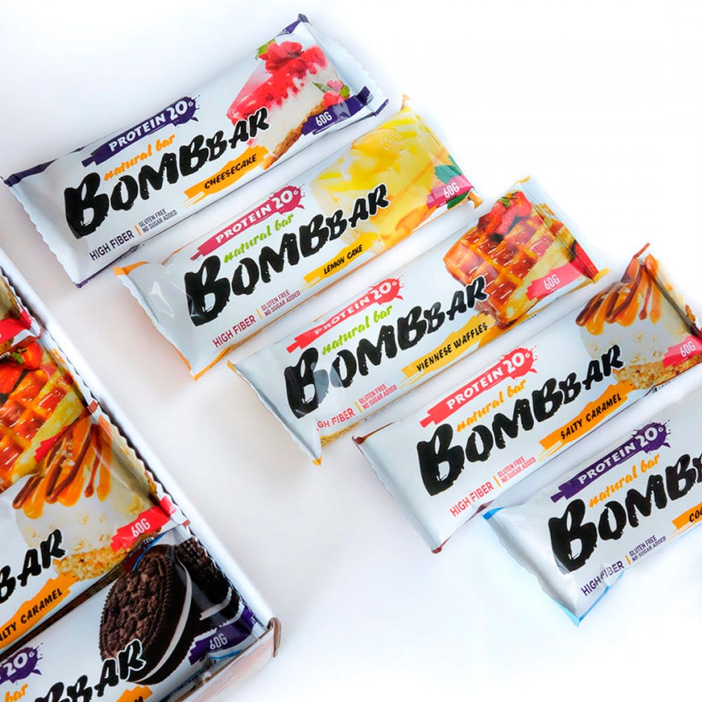 BOMBBAR Батончик протеиновый неглазированный ( 60 г.)