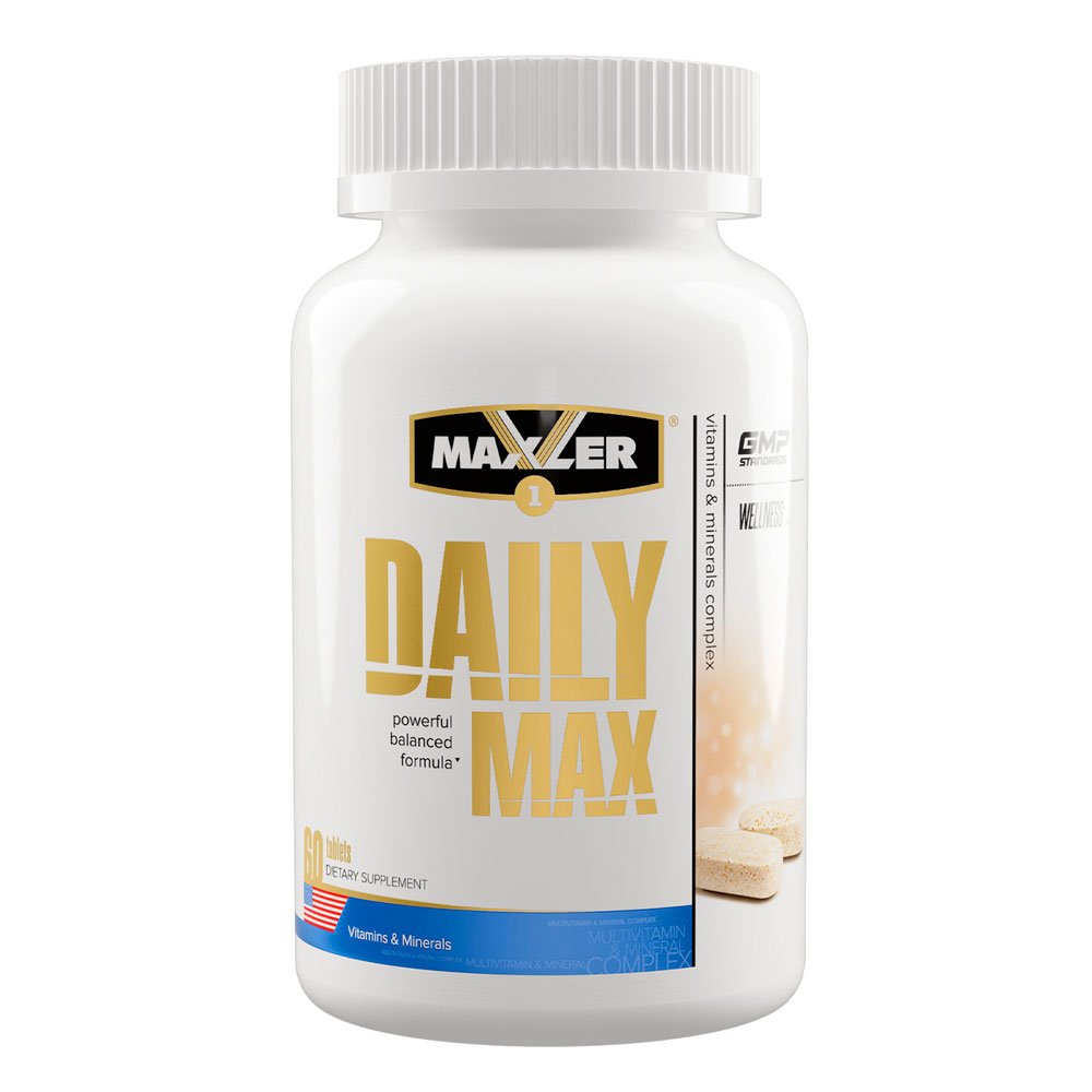 Maxler Daily Max (60 таб.) (Без вкуса)