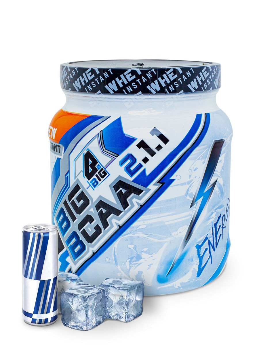 BIG BCAA  (400 г.)